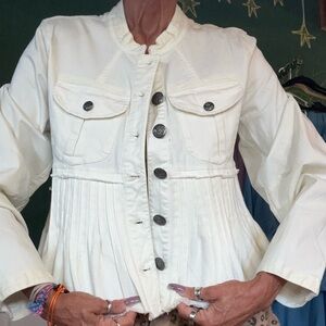 Free People stylish Jean Jacket